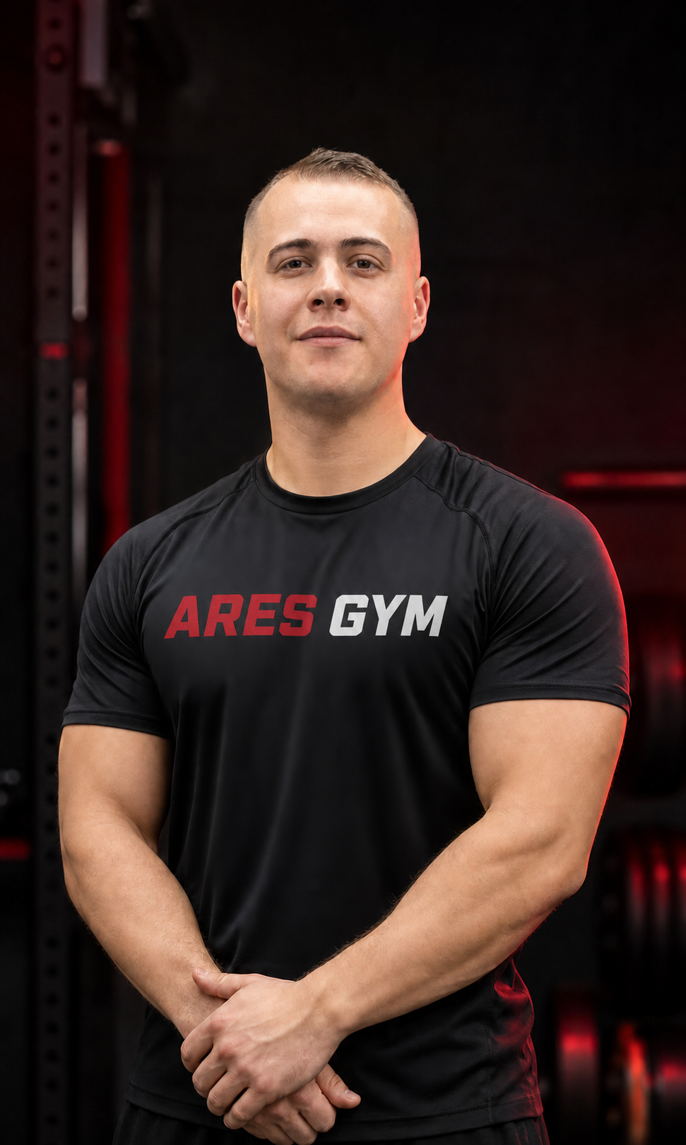 Ares Gym Personal Trainer Mustafa Dilmeç